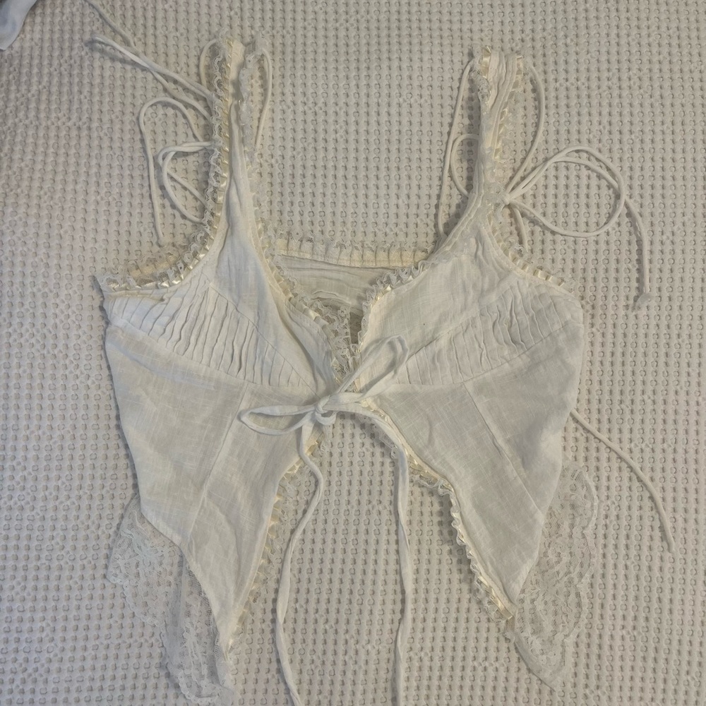 Cream top